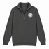 USA - Premium Grateful Dead Quarter-Zip Pullover - Charcoal - 6