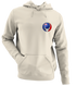 Australia FIFA World Cup - Premium Grateful Dead Left Chest Hoodie - Sand - 3