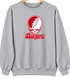 Rutgers Stealie Premium Unisex Crewneck — Design: Rutgers University — Sport Grey