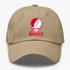 Rutgers Stealie Premium Unisex Dad Hat — Design: Rutgers University — Khaki