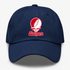 Rutgers Stealie Premium Unisex Dad Hat — Design: Rutgers University — Navy