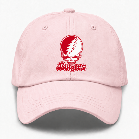 Rutgers Stealie Premium Unisex Dad Hat — Design: Rutgers University — Pink
