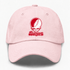 Rutgers Stealie Premium Unisex Dad Hat — Design: Rutgers University — Pink