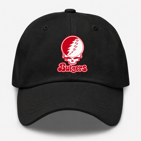 Rutgers Stealie Premium Unisex Dad Hat — Design: Rutgers University — Black