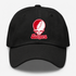 Rutgers Stealie Premium Unisex Dad Hat — Design: Rutgers University — Black