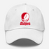 Rutgers Stealie Premium Unisex Dad Hat — Design: Rutgers University — White