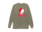 Rutgers Stealie Premium Unisex Long-Sleeve — Design: Rutgers University — Sandstone