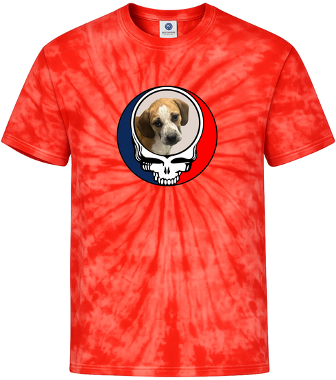 1508 - Custom Stealie Tie-Dye