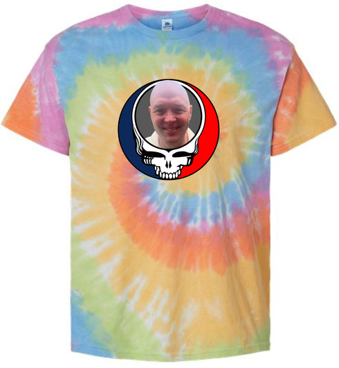 1425 - Custom Stealie Tie-Dye