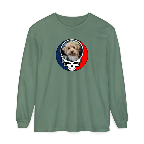 1612 - Custom Stealie Long-Sleeve