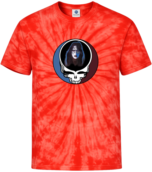 1428 - Custom Stealie Tie-Dye