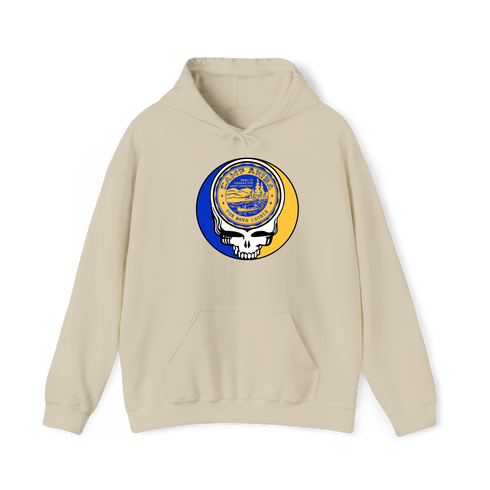 1554 - Custom Stealie Hoodie