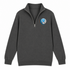 Bentley University - Premium Grateful Dead Quarter-Zip Pullover - Charcoal - 6