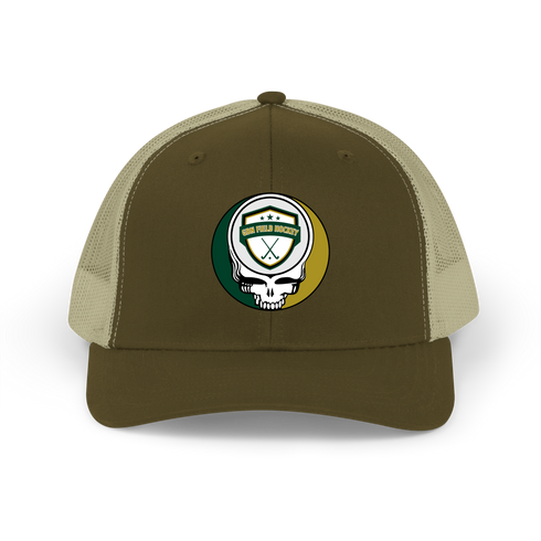 1724 - Custom Stealie Trucker Cap
