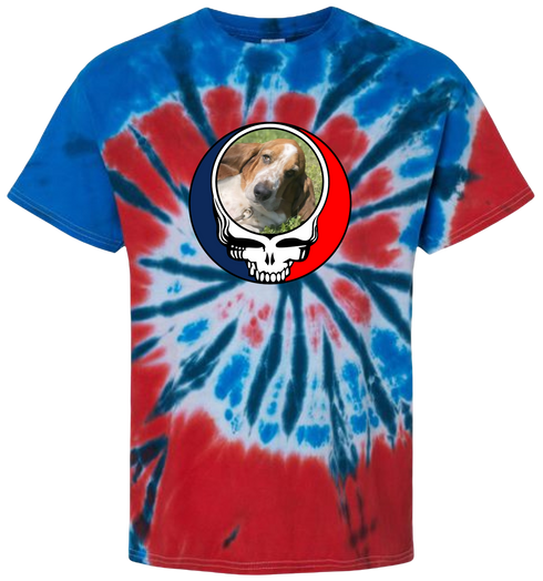 1682 - Custom Stealie Tie-Dye