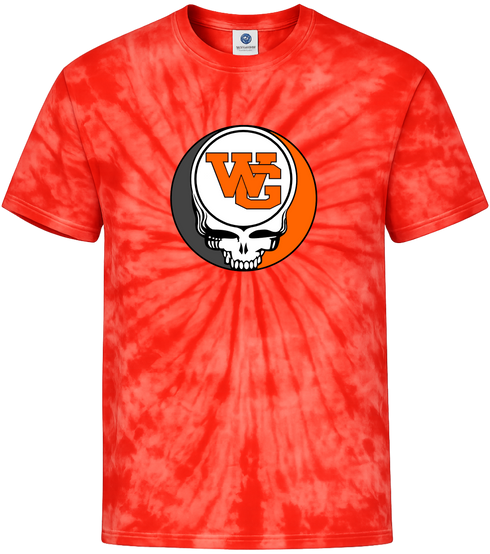 1506 - Custom Stealie Tie-Dye