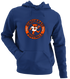 Cincinnati Football Dancing Bear - Premium Grateful Dead Hoodie - Navy