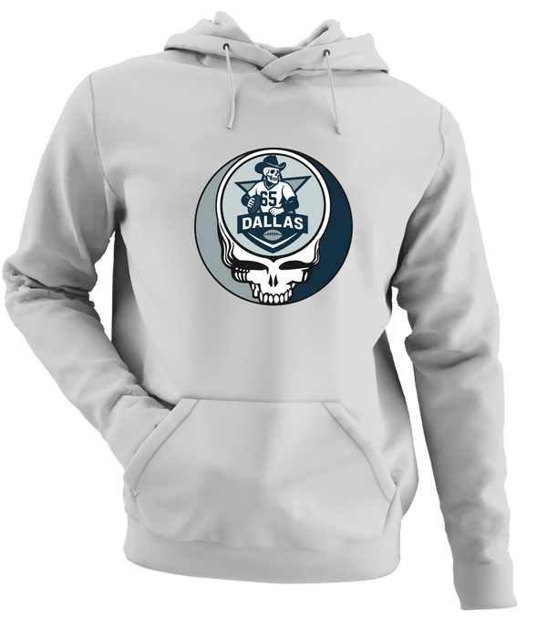 Dallas Football - Premium Grateful Dead Hoodie - Sport Grey - 9
