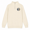Georgia Southern University - Premium Grateful Dead Quarter-Zip Pullover - Sand - 1