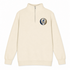 Georgia Southern University - Premium Grateful Dead Quarter-Zip Pullover - Sand - 1