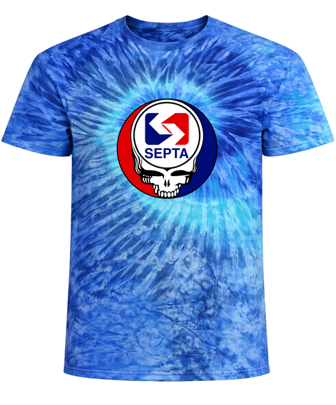 1702 - Custom Stealie Tie-Dye
