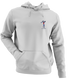 Golfin' Jerry - Life is dead.® - Premium Grateful Dead Left Chest Hoodie - Sport Grey - 9