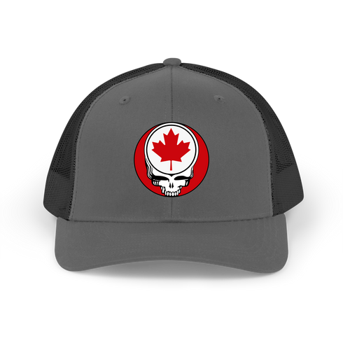 1555 - Custom Stealie Trucker Cap