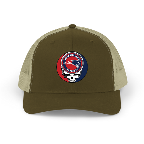 1687 - Custom Stealie Trucker Cap