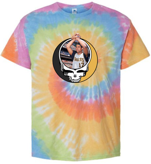 1424 - Custom Stealie Tie-Dye