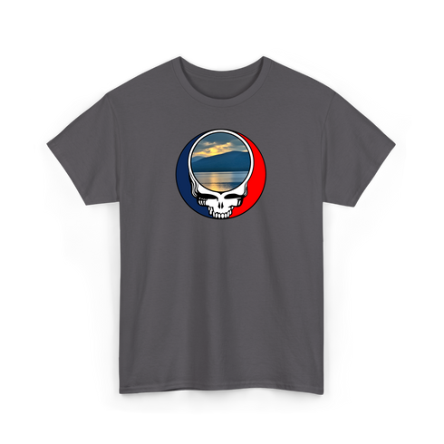 1556 - Custom Stealie T-Shirt