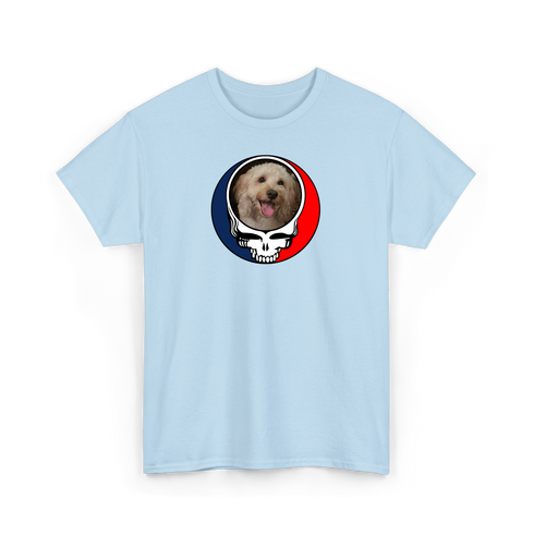 1542 - Custom Stealie T-Shirt
