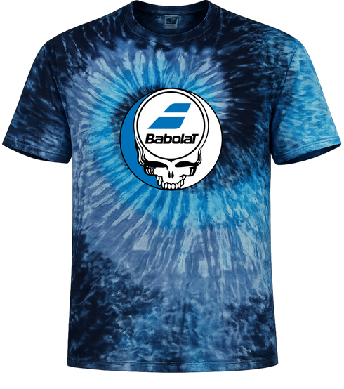 1394 - Custom Stealie Tie-Dye