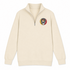 Oberlin - Premium Grateful Dead Quarter-Zip Pullover - Sand - 2