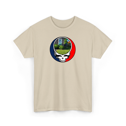 1383 - Custom Stealie T-Shirt