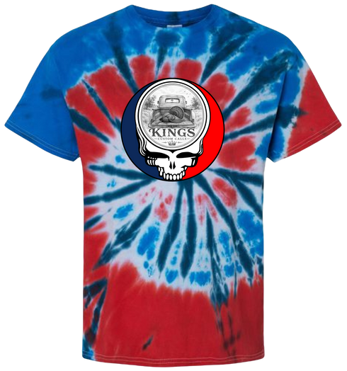 1602 - Custom Stealie Tie-Dye