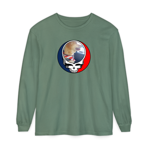 1647 - Custom Stealie Long-Sleeve