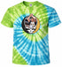 1424 - Custom Stealie Tie-Dye