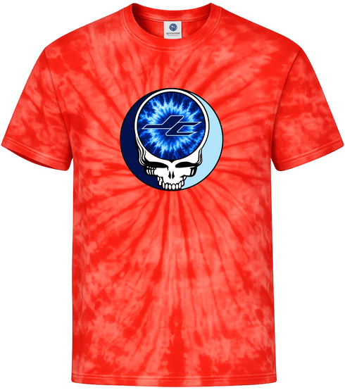 1607 - Custom Stealie Tie-Dye