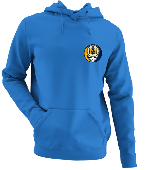 Murray State University - Premium Grateful Dead Left Chest Hoodie - Royal