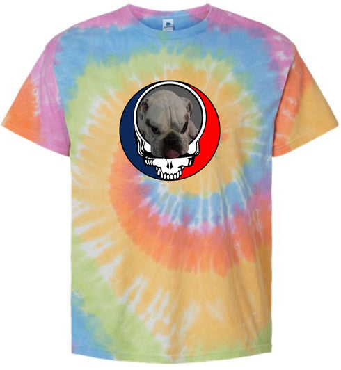 1468 - Custom Stealie Tie-Dye