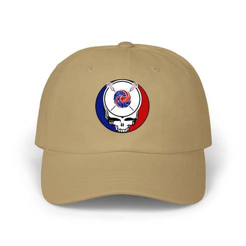 1674 - Custom Stealie Dad Hat