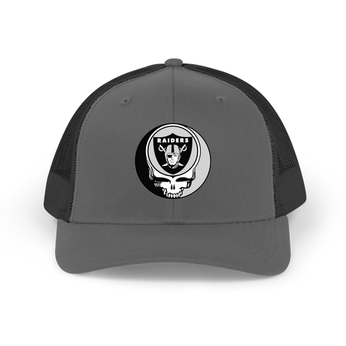 1718 - Custom Stealie Trucker Cap