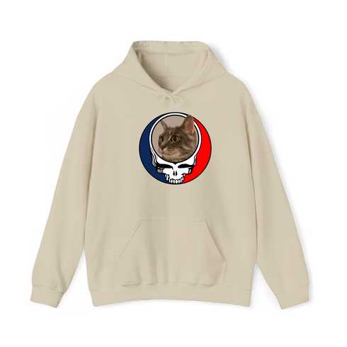 1434 - Custom Stealie Hoodie