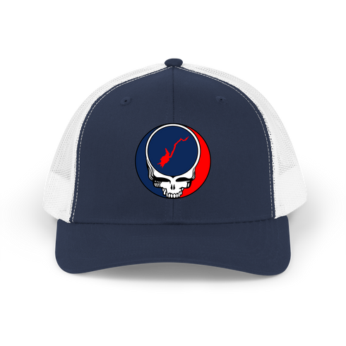 1401 - Custom Stealie Trucker Cap