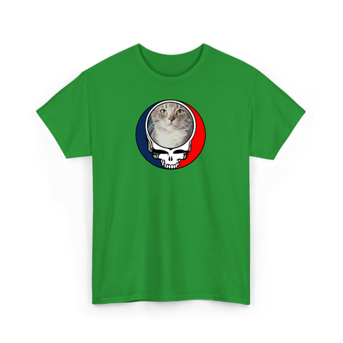 1722 - Custom Stealie T-Shirt