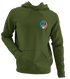 San Jose Sharks - Premium Grateful Dead Left Chest Hoodie - Military Green - 7