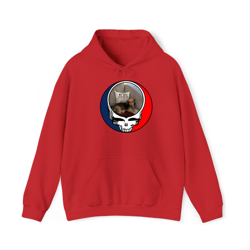 1562 - Custom Stealie Hoodie