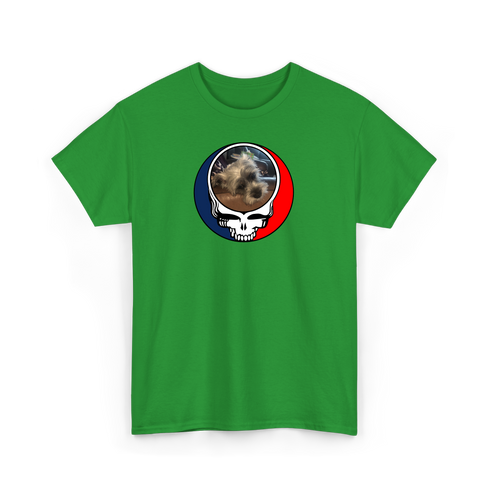 1395 - Custom Stealie T-Shirt