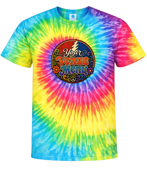 1439 - Custom Stealie Tie-Dye