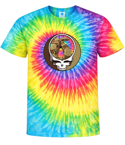 1392 - Custom Stealie Tie-Dye